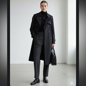 vintage Tivoli International Designers Collection trench Canadian-made outerwear